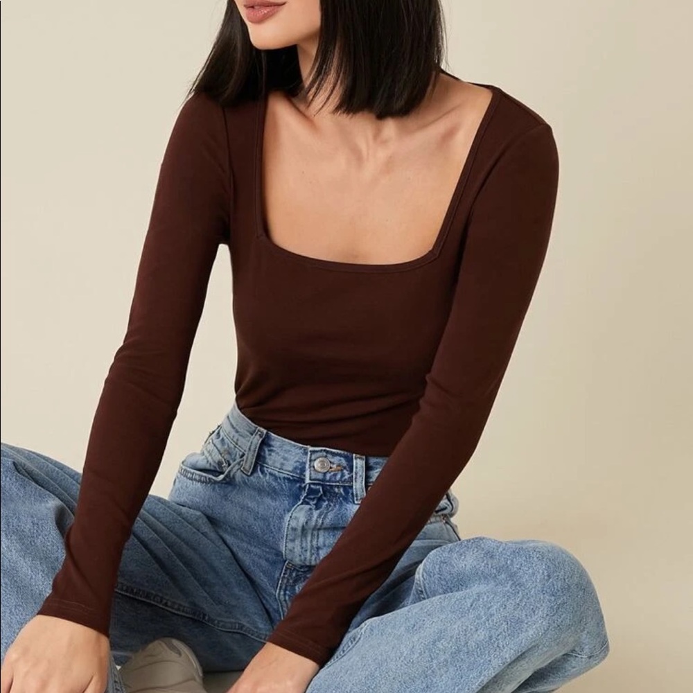 Long sleeve top